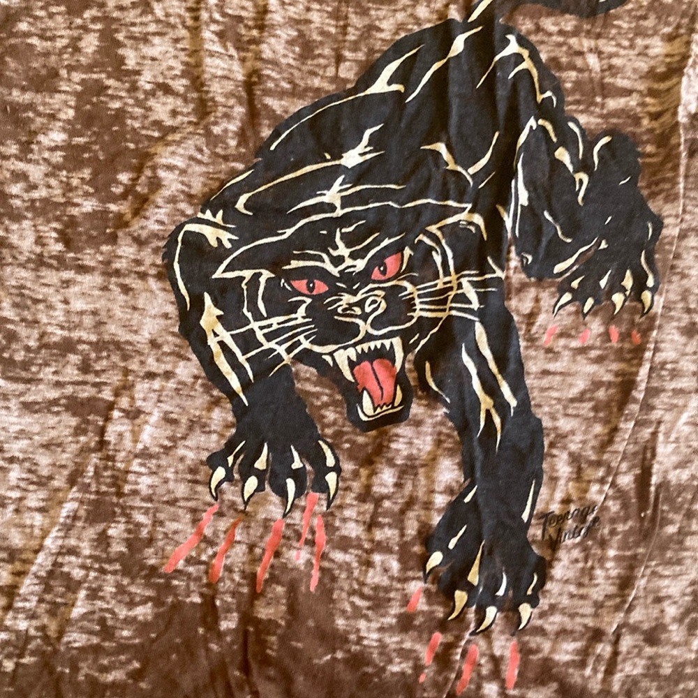 Teenage Millionaire panther tee